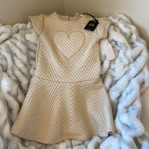 Valentine’s Day dress!  Textured amazing heart dress for Valentine’s Day!!!